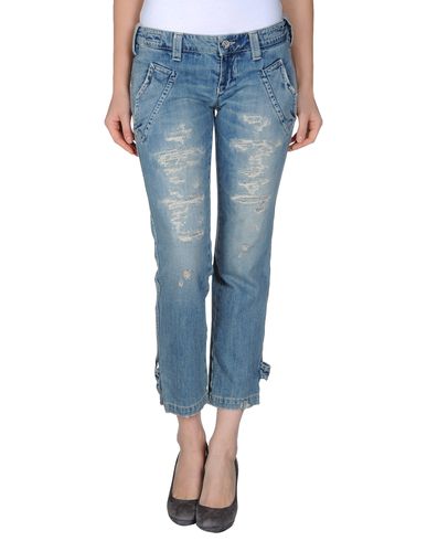 ZOOM JACOB COHЁN PREMIUM - Denim capris