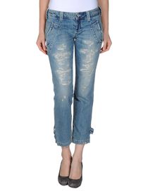 JACOB COHЁN PREMIUM - Denim capris