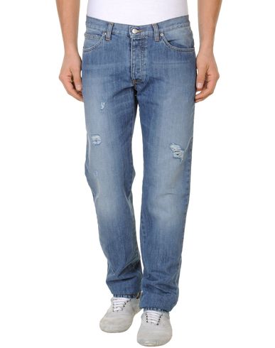 ZOOM DANIELE ALESSANDRINI HOMME - Denim pants