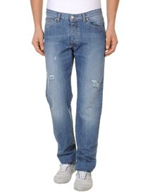 DANIELE ALESSANDRINI HOMME - Denim pants