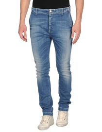 DANIELE ALESSANDRINI DENIM - Denim pants