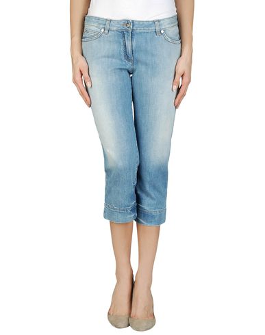ZOOM ROBERTO CAVALLI - Denim capris