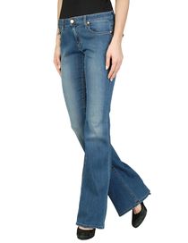 ROBERTO CAVALLI - Denim trousers