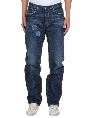 ZOOM GRIFONI SUPER VINTAGE - Denim pants