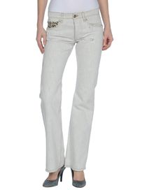 ROBERTO CAVALLI - Denim pants