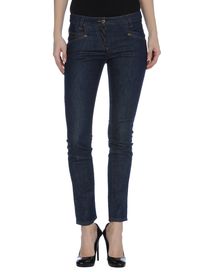 ROBERTO CAVALLI - Denim pants