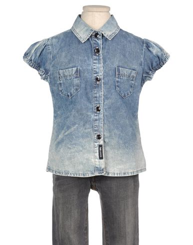 ZOOM D&G JUNIOR - Denim shirt