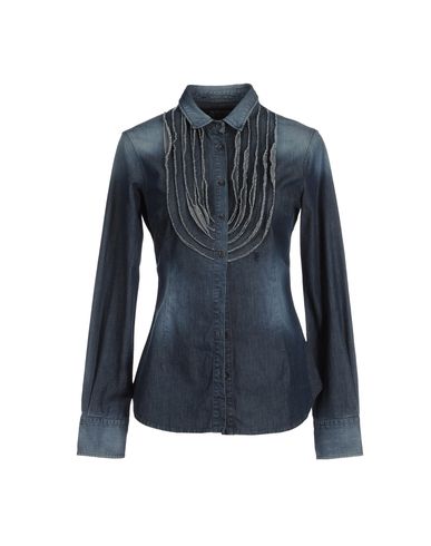 ZOOM HENRY COTTON'S - Denim shirt