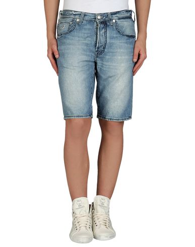 ZOOM JACOB COHЁN - Denim bermudas