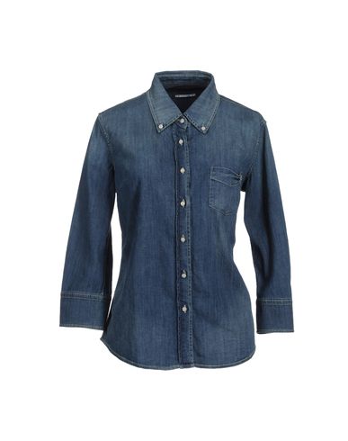 ZOOM JACOB COHЁN - Denim shirt