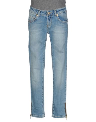 ZOOM LIU •JO JUNIOR - Denim pants
