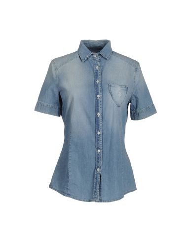 ZOOM U.S.POLO ASSN. - Denim shirt