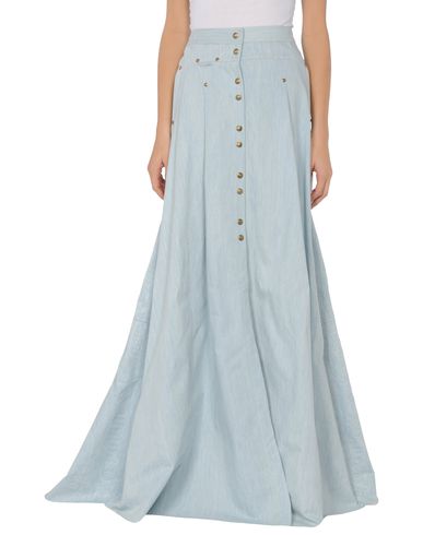 ZOOM BALMAIN - Denim skirt