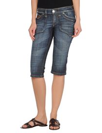 S.O.S by ORZA STUDIO - Denim bermudas
