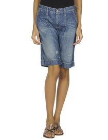 JACOB COHЁN PREMIUM - Denim bermudas