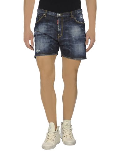 ZOOM DSQUARED2 - Denim shorts