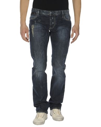 ZOOM EMPORIO ARMANI - Denim pants