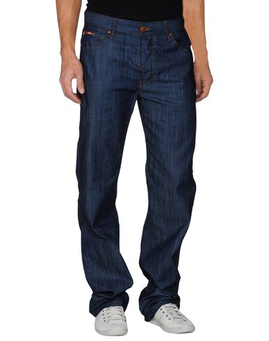 ZOOM ARMANI COLLEZIONI - Denim pants