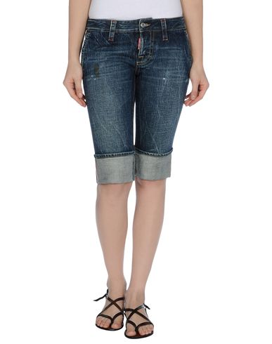 ZOOM DSQUARED2 - Denim bermudas