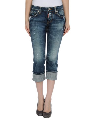 ZOOM DSQUARED2 - Denim capris