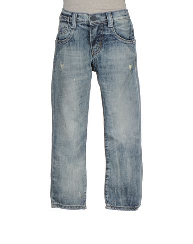 ZOOM ARMANI JUNIOR - Denim pants