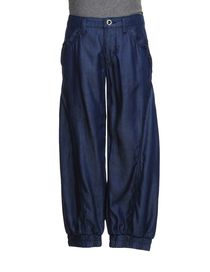 ARMANI JUNIOR - Denim trousers