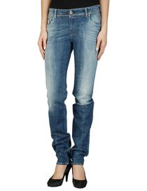 ARMANI JEANS - Denim trousers