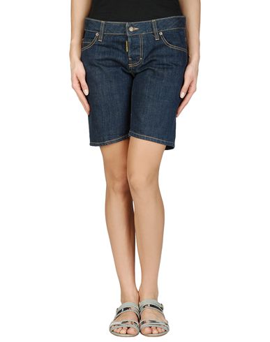 ZOOM DSQUARED2 - Denim bermudas