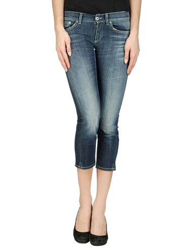 ZOOM DONDUP - Denim capris