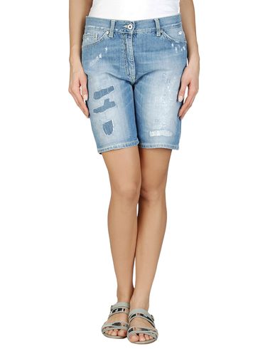 ZOOM DONDUP - Denim bermudas