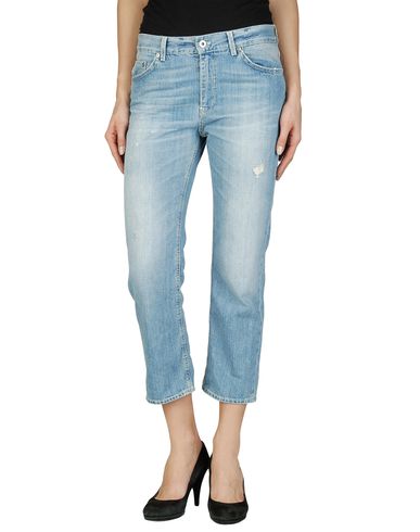 ZOOM DONDUP - Denim capris