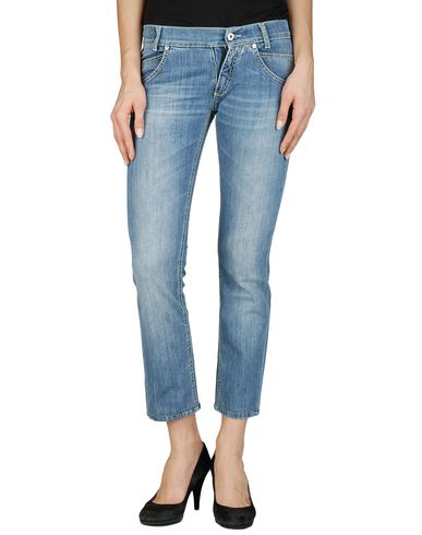 ZOOM DONDUP - Denim capris