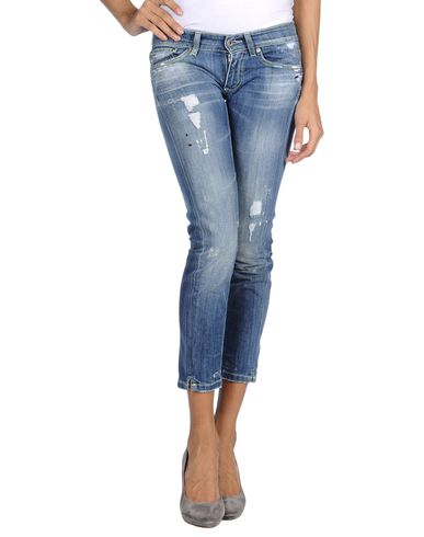 ZOOM DONDUP - Denim capris