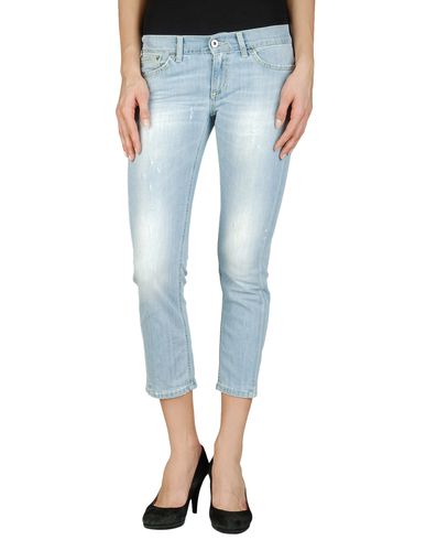 ZOOM DONDUP - Denim capris