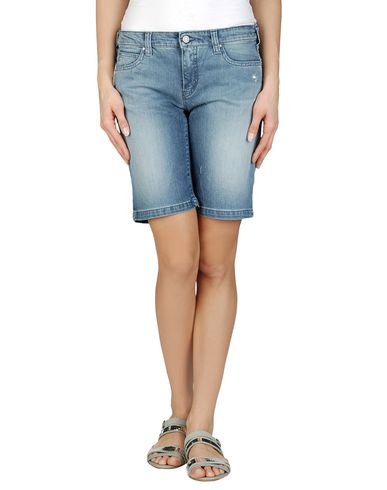 ZOOM ARMANI JEANS - Denim bermudas