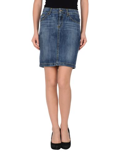 ZOOM AJAY - Denim skirt