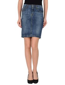 AJAY - Denim skirt