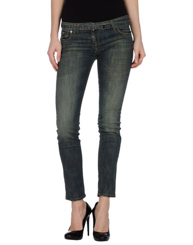 ZOOM DANIELE ALESSANDRINI DENIM - Denim trousers