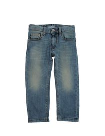 STONE ISLAND JUNIOR - Denim pants