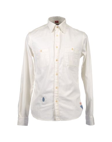 ZOOM REDS - Denim shirt