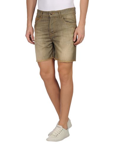 ZOOM JUST CAVALLI - Denim bermudas