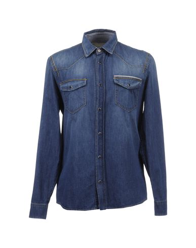 ZOOM ACHT - Denim shirt