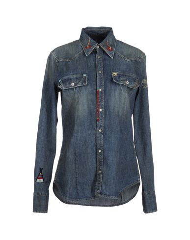 ZOOM DSQUARED2 - Denim shirt