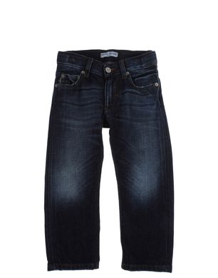 STONE ISLAND JUNIOR - Denim pants
