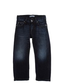 STONE ISLAND JUNIOR - Denim pants