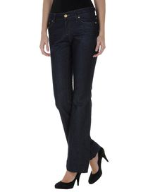 BLUMARINE - Denim trousers