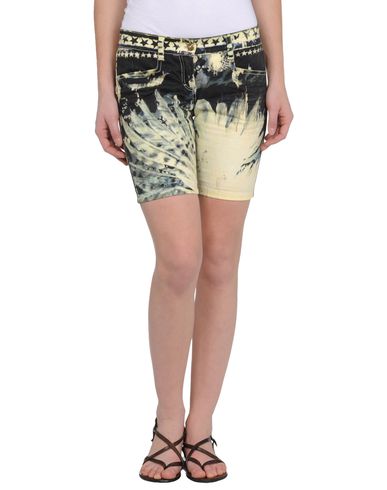 ZOOM BALMAIN - Denim shorts