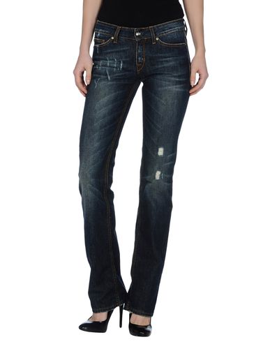 ZOOM LIU •JEANS - Denim trousers