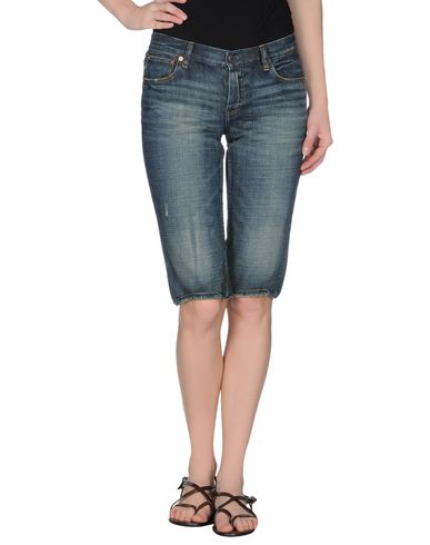 ZOOM RALPH LAUREN - Denim bermudas
