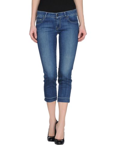 ZOOM FAY - Denim capris